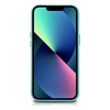 iCarer Litchi Premium Leather Case skórzane etui iPhone 14 Pro Max magnetyczne z MagSafe zielony (WMI14220712-GN)