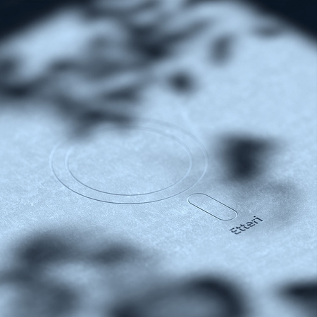 Nakładka Etteri Silicone Mag do iPhone 15 Pro 6,1" jasnoniebieska