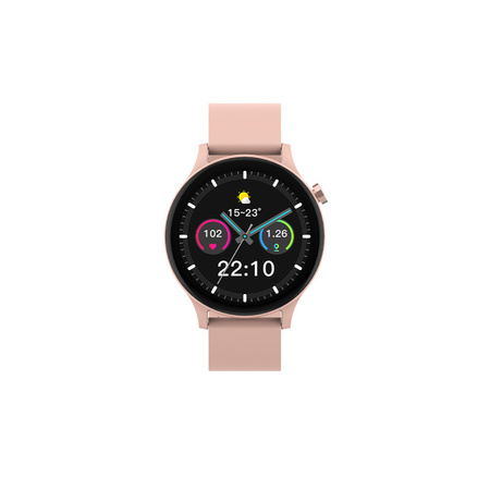 Maxlife smartwatch MXSW-120 pudrowy róż