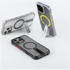 Etui Skinarma Helix do iPhone 16 Pro Max  Magnetic Charging 360 Rotating Stand czarny