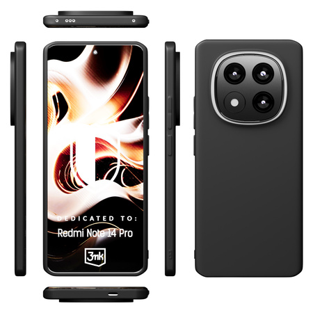 Redmi Note 14 Pro - 3mk Matt Case