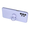 Futerał SILICONE RING do SAMSUNG Galaxy A15 5G fioletowy
