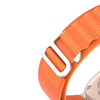 Sport Buckle Strap for Apple Watch 8/7/6/SE/5/4/3/2/1 (41, 40, 38mm) Dux Ducis Strap GS Version - Orange