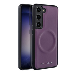 Futerał Roar Mag Morning Case - do Samsung Galaxy A34 Fioletowy