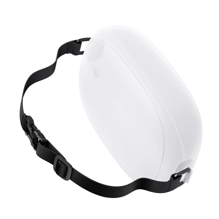 Baseus ComfortRide Series Auto-Kopfstützenkissen mit 2 Materialien – Schwarz