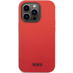 Tumi TUHCP14LSR iPhone 14 Pro 6,1"czerwony/red hardcase Liquid Silicone