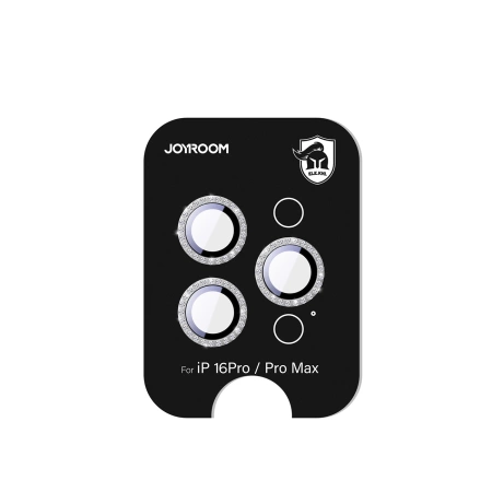 Joyroom JR-MSJ0309 Schutzglas für iPhone 16 Pro/16 Pro Max Linsen - Titan