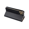 Kabura LUNA Book Gold do SAMSUNG S22 czarny