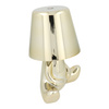 Lampka nocna GOLD MAN Art Deco siedzący (wzór 7) MLTL