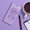 Kabura MEZZO Book do SAMSUNG A56 5G łapacz snów fioletowy