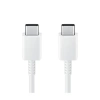 Samsung EP-DX310JWE USB-C - USB-C 3A Cable 1.8m (Bulk - replacement packaging) - white