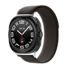 Tech-Protect Nylonarmband für Samsung Galaxy Watch Ultra (47 mm) – Schwarz &amp; Orange