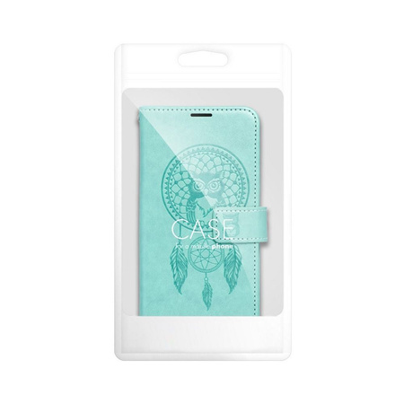 Kabura MEZZO Book do XIAOMI Redmi 9C / 9C NFC łapacz snów zielony