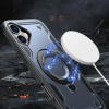 Hybrid Armor Trendy Case with MagSafe for iPhone 16 Plus - Blue