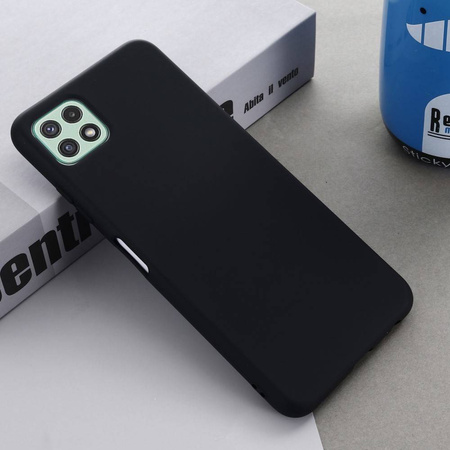 Case SAMSUNG GALAXY A22 5G Silicone case black