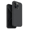 Case APPLE IPHONE 15 PRO UNIQ Lino Hue Magclick Charging gray