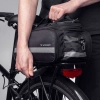 Wozinsky WBB36BK 27L Fahrradtasche - schwarz