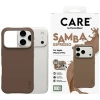 CARE by PanzerGlass Fashionable Samba MagSafe Case for iPhone 17 Pro - Brown