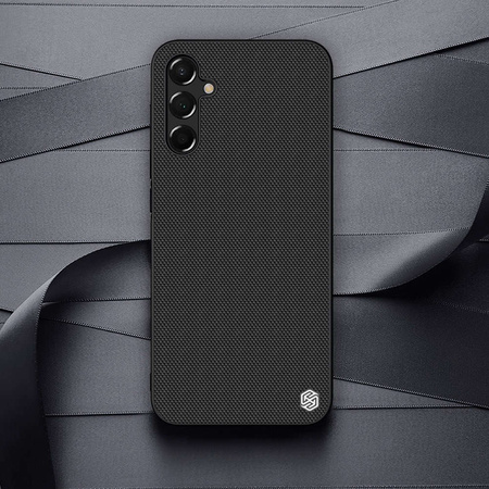 Nillkin Textured Case für Samsung Galaxy A14 5G / Galaxy A14 verstärkte Nylonhülle schwarz
