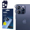 Apple iPhone 15 Pro Max - HARDY Lens Protection Pro Blue
