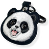 Etui na lokalizator / brelok Nimmy New   Big Eyed Pet 2.0 Panda czarny