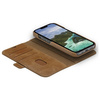 Etui dbramante 1928 Lynge 2w1 Wallet do   iPhone 14 brązowy/brown