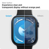 SZKŁO HYBRYDOWE SPIGEN ELITE SHIELD ”EZ FIT” 2-PACK APPLE WATCH 10 (46 MM) CLEAR