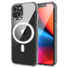 Futerał CLEAR MAG COVER (MID) kompatybilny z MagSafe do IPHONE 15 Plus transparentny