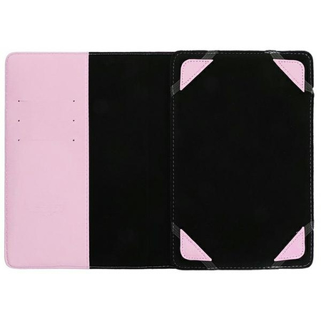 Uniwersalne etui / pokrowiec BLUN na tablet 7" różowy (UNT)