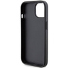 Guess Grip Stand 4G Triangle Strass case for iPhone 15 - black