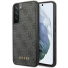 Guess 4G Metal Logo - Etui Samsung Galaxy S23 (szary)