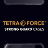 Cellularline Tetra Force Strong Guard - Etui Samsung Galaxy S24 z powłoką MICROBAN (przezroczysty)
