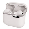 Słuchawki bezprzewodowe / bluetooth Stereo TWS ART AP-TW-B4W + stacja dokująca ze złączem typ C białe