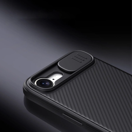 Nillkin CamShield Pro Magnetic Case for iPhone 16e - Black
