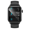 HOCO smartwatch z funkcją rozmowy Y26 czarny