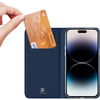 Dux Ducis Skin Pro Wallet Case for iPhone 15 Pro Max - Blue
