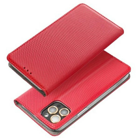 Kabura Smart Case book do SAMSUNG A13 4G czerwony