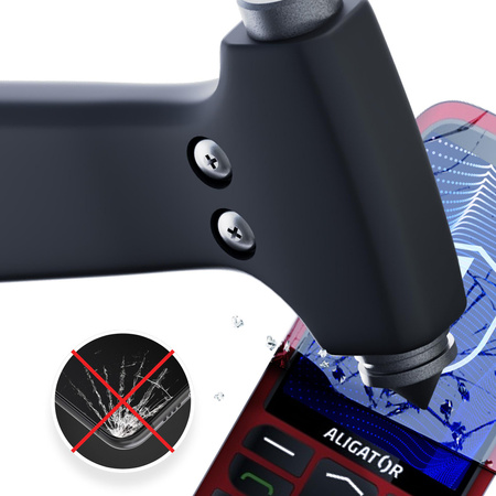 Aligator A830 Senior - 3mk FlexibleGlass Pro