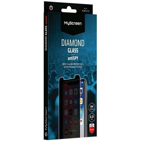 Szkło hartowane MyScreen AntiSPY Diamond  Glass do Samsung Galaxy S25 Ultra