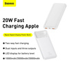 Powerbank Baseus Bipow 10000mAh, 20W (white)
