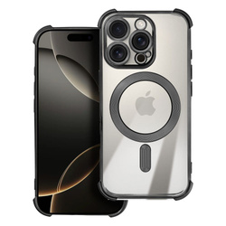 Futerał ANTISHOCK ELECTRO do IPHONE 16 Plus kompatybilny z MagSafe czarny