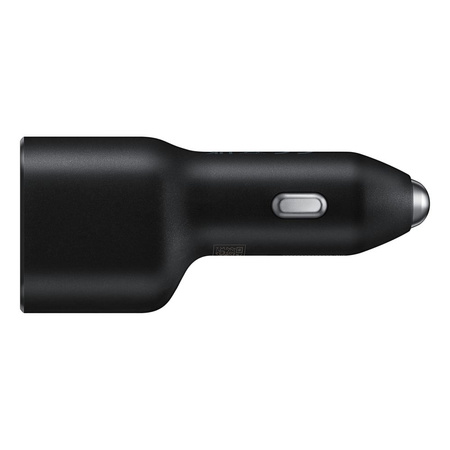 Samsung ładowarka samochodowa 2 x USB 40W czarna (EP-L4020NBEGEU)