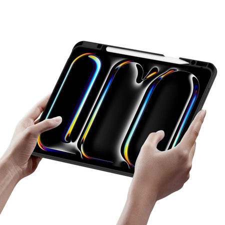 Tech-Protect SC Mag Pen + Tastaturhülle iPad Pro 13" 7. Generation (2024) - Schwarz