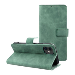 Kabura TENDER Book do IPHONE 12 / 12 PRO zielony
