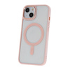 Nakładka Satin Clear Mag do iPhone 11 różowa