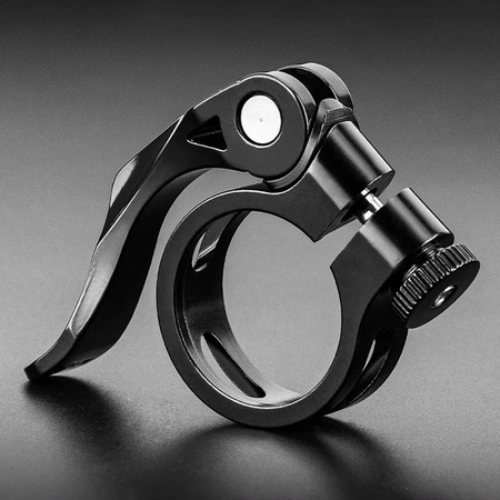 Obejma rowerowa Rockbros 41210092001 podsiodłowa z szybkozamykaczem - czarna