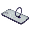 Nakładka Mag Ring do iPhone 13 6,1" fioletowa