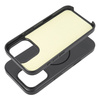 Premium Glossy Mag Cover kompatybilny z MagSafe i Camera Control button pasuje do IPHONE 16 czarny