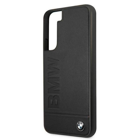Etui BMW BMHCS22MSLLBK S22+ S906 czarny/black hardcase Signature Logo Imprint