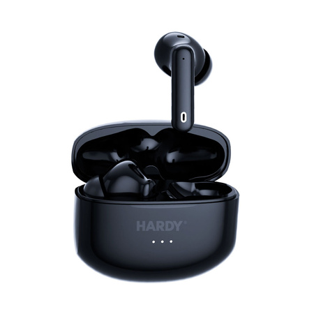 3MK Hardy LifePods Pro słuchawki bezprzewodowe Bluetooth 5.3 ANC czarny/black